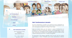 Desktop Screenshot of kath-familienzentrum-letmathe.de
