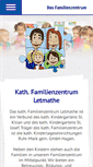 Mobile Screenshot of kath-familienzentrum-letmathe.de