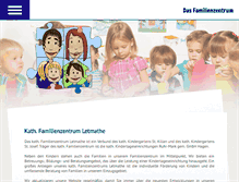 Tablet Screenshot of kath-familienzentrum-letmathe.de